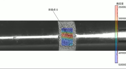 霍普金森压杆实验中基于双目超高速摄像机与DIC技术的动态应变测量